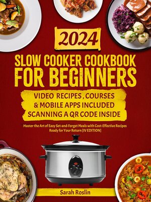 cover image of Slow Cooker Cookbook for Beginners